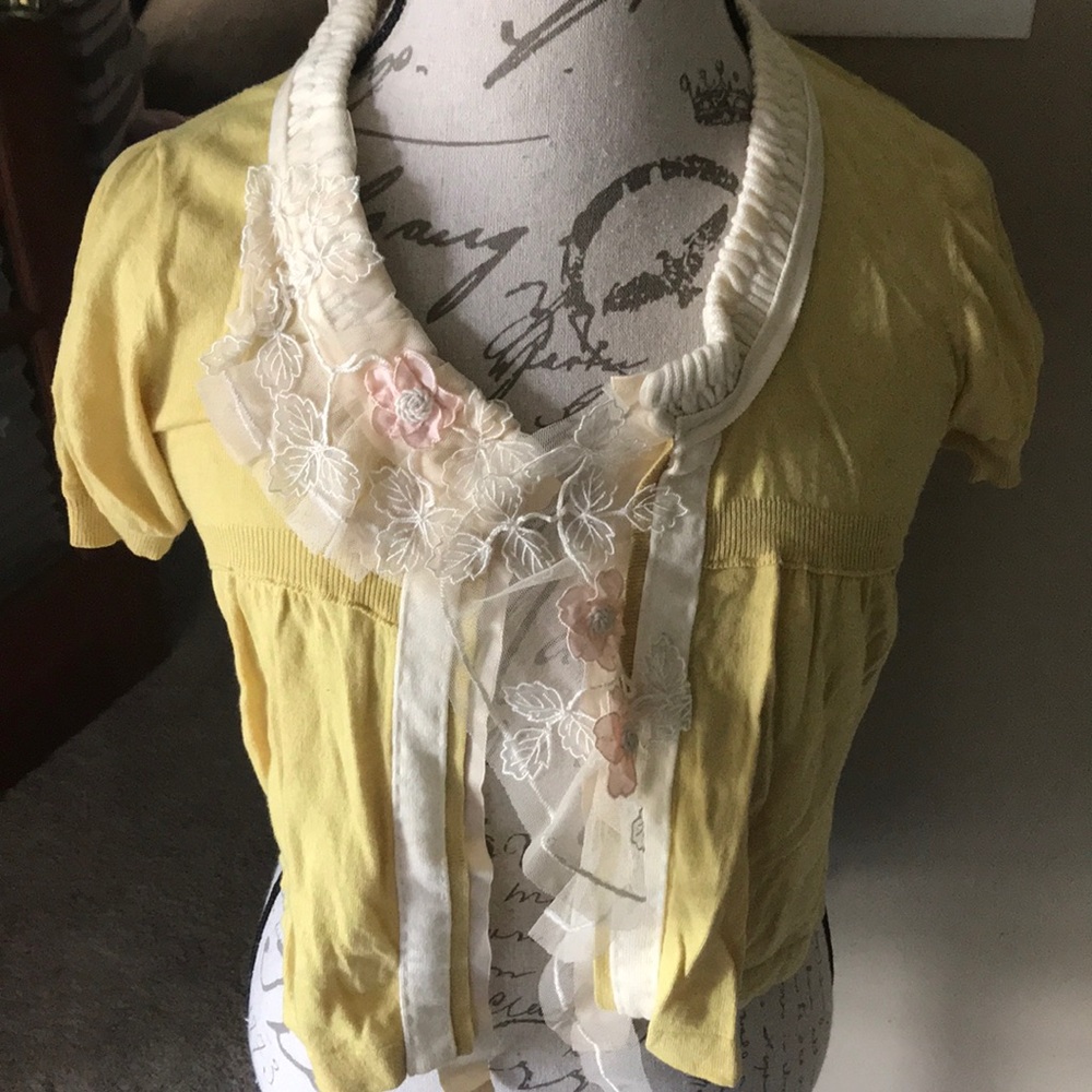 Anthropologie Cardigan